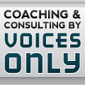 Coaching & Consulting by Voices Only