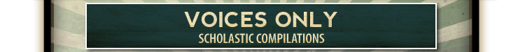 Voices Only Collegiate Compilations